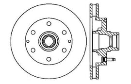 StopTech Slotted & Drilled Sport Brake Rotor