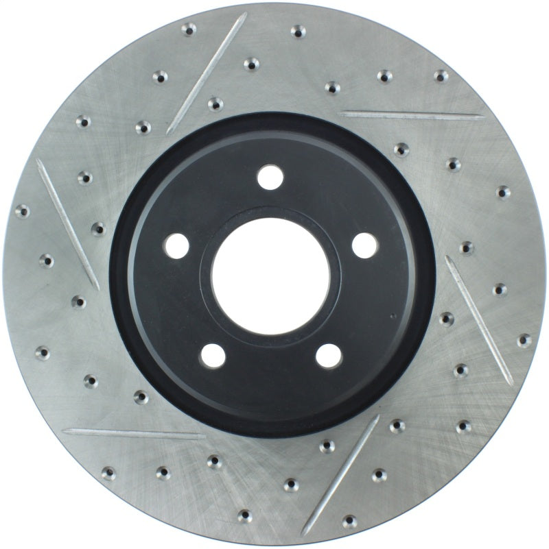 StopTech Slotted & Drilled Sport Brake Rotor