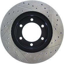 Load image into Gallery viewer, StopTech Slotted &amp; Drilled Sport Brake Rotor