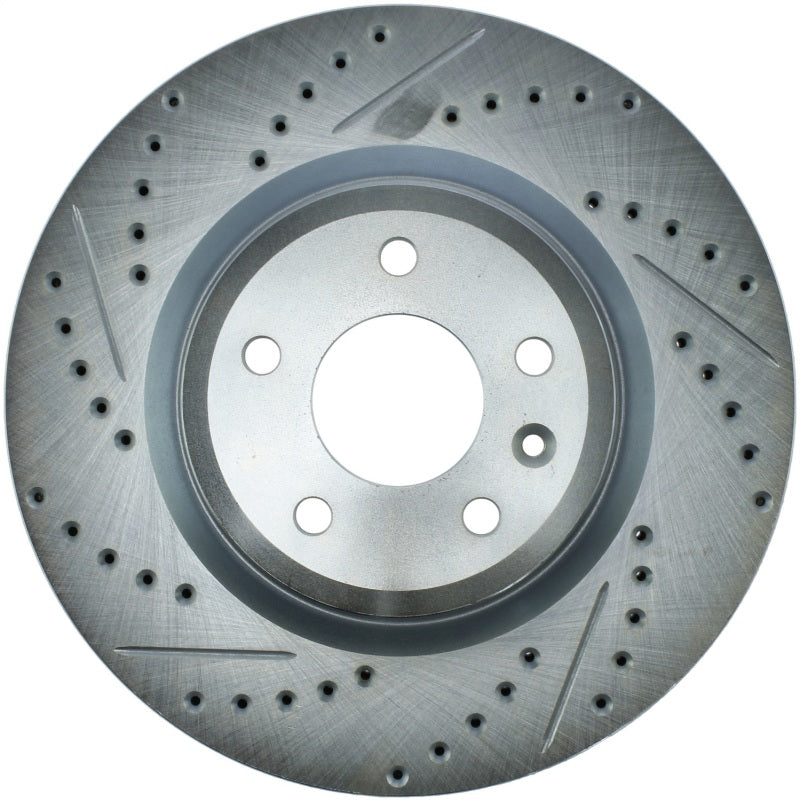 StopTech Select Sport Drilled & Slotted Rotor