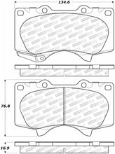 Load image into Gallery viewer, StopTech Street Select Brake Pads - Front/Rear