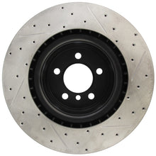 Load image into Gallery viewer, StopTech Sport Drilled &amp; Slotted Rotor - Front Right