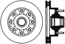 Load image into Gallery viewer, StopTech Slotted Sport Cryo Brake Rotor 03-05 Ford Excursion