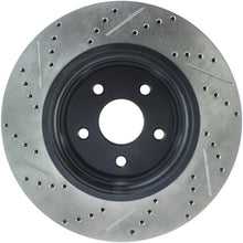 Load image into Gallery viewer, StopTech Slotted &amp; Drilled Sport Brake Rotor