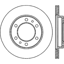 Load image into Gallery viewer, StopTech SportSlot Slotted Cryo Front Right Rotor 81-89 Toyota Land Cruiser
