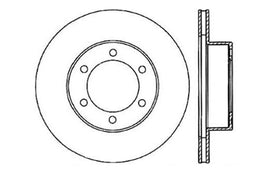 StopTech Slotted & Drilled Sport Brake Rotor