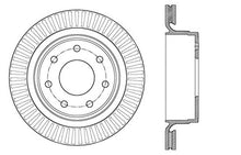 Load image into Gallery viewer, StopTech Slotted &amp; Drilled Sport Brake Rotor