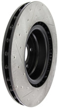 Load image into Gallery viewer, StopTech Sport Drilled &amp; Slotted Rotor - Front Left