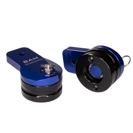 Bad Ass Mounts 360° Swivel Blue & Black