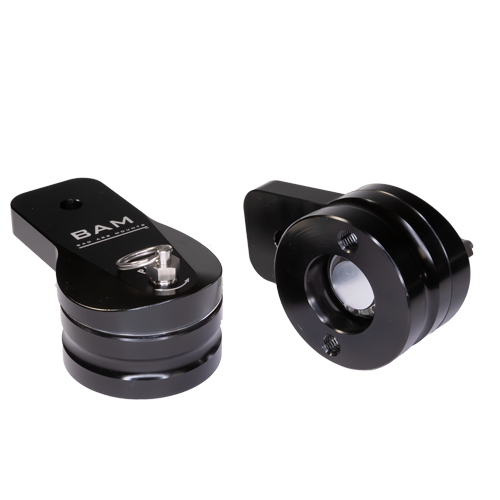 Bad Ass Mounts 360° Swivel All Black