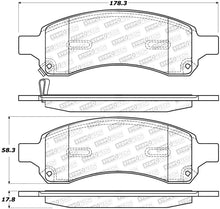 Load image into Gallery viewer, StopTech Street Brake Pads - Rear