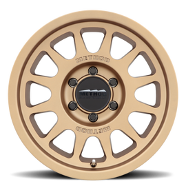 Method MR703 17x8.5 0mm Offset 6x5.5 106.25mm CB Method Bronze Wheel