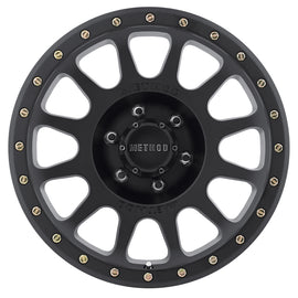 Method MR305 NV 18x9 -12mm Offset 6x5.5 108mm CB Matte Black Wheel