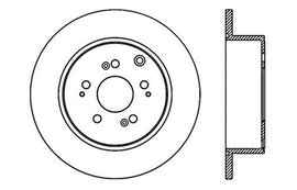 StopTech Slotted & Drilled Sport Brake Rotor