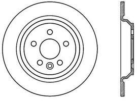 StopTech Slotted Sport Brake Rotor