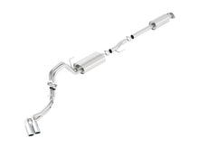 Load image into Gallery viewer, Borla 15-16 Ford F-150 3.5L EcoBoost Ext. Cab Std. Bed Catback Exhaust S-Type Truck Side Exit