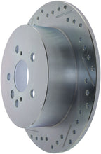 Load image into Gallery viewer, StopTech Select Sport Drilled &amp; Slotted Rotor - Rear Right