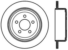 Load image into Gallery viewer, StopTech Sport Cross Drilled Brake Rotor - Front Right