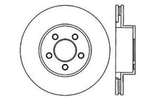 Load image into Gallery viewer, StopTech Slotted &amp; Drilled Sport Brake Rotor