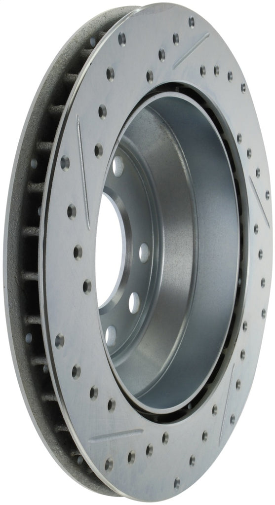 StopTech Select Sport 07-15 Audi Q7 Slotted & Drilled Rear Left Rotor