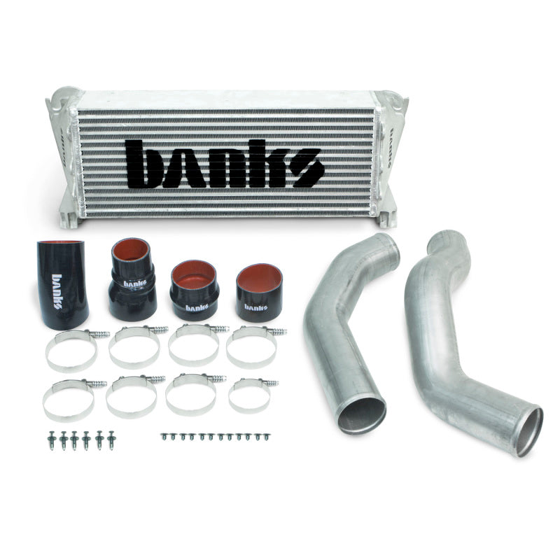 Banks Power 13-18 Ram 6.7L 2500/3500 Diesel Techni-Cooler System - Raw Tubes