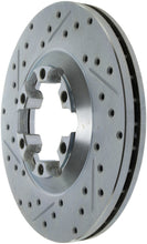 Load image into Gallery viewer, StopTech Select Sport 07-08 Chevy Colorado Slotted and Drilled Right Front Rotor