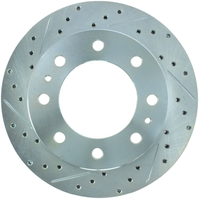 StopTech Select Sport Drilled & Slotted Rotor
