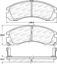Load image into Gallery viewer, StopTech Street Brake Pads - Front