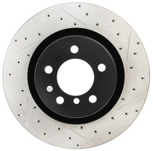 Load image into Gallery viewer, StopTech Sport Drilled &amp; Slotted Rotor - Front Left