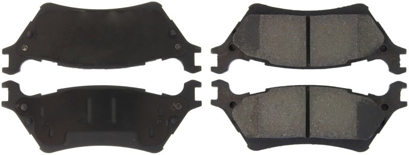 StopTech Street Select Brake Pads - Front/Rear