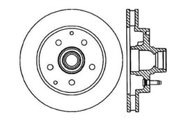 StopTech Slotted & Drilled Sport Brake Rotor