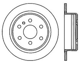 StopTech Slotted Sport Brake Rotor