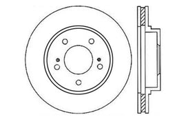StopTech Slotted & Drilled Sport Brake Rotor