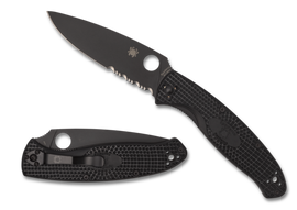 Spyderco RESILIENCE™ LIGHTWEIGHT BLACK BLADE