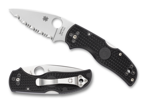 Spyderco Native 5 Black Lightweight