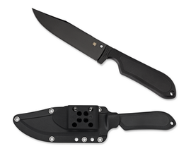 Spyderco STREET BOWIE™ FRN/KRATON BLACK BLADE