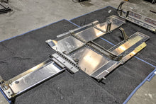 Load image into Gallery viewer, NEXT VENTURE MOTORSPORTS JLU ALUMINUM BELLY SKIDS - 392 HEMI CAST BARE