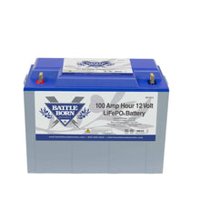 Load image into Gallery viewer, BATTLE BORN 100Ah 12V LiFePO4 Deep Cycle Battery