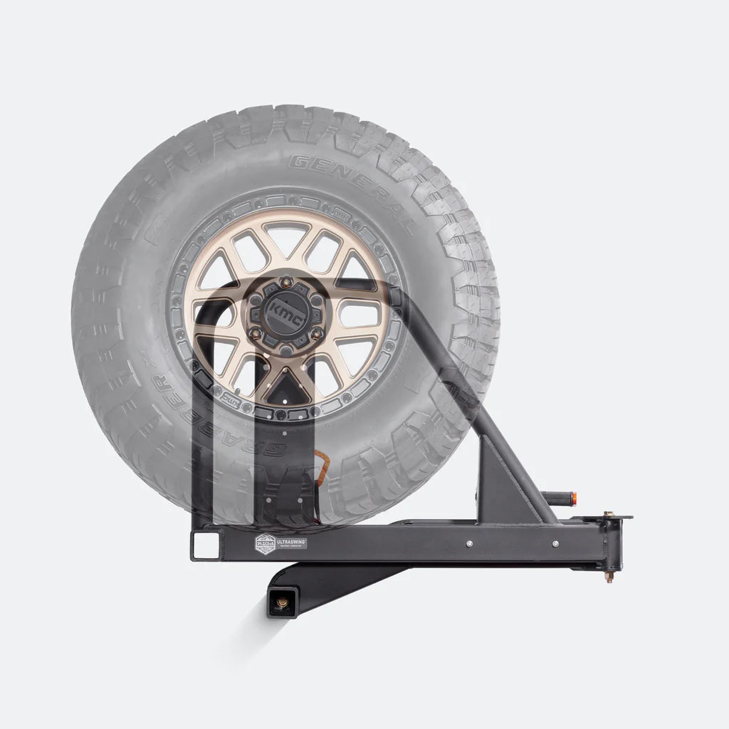 Rigd UltraSwing™ 4th/5th Gen 4Runner Spare Tire Hitch Mount | RiGd Supply