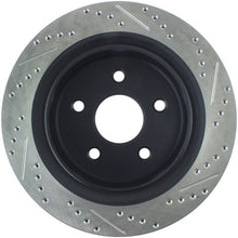 Load image into Gallery viewer, StopTech Slotted &amp; Drilled Sport Brake Rotor