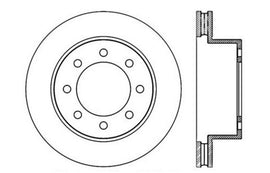 StopTech Slotted & Drilled Sport Brake Rotor