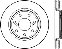 Load image into Gallery viewer, StopTech Slotted Sport Brake Rotor