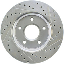 Load image into Gallery viewer, StopTech Select Sport Drilled &amp; Slotted Rotor - Rear