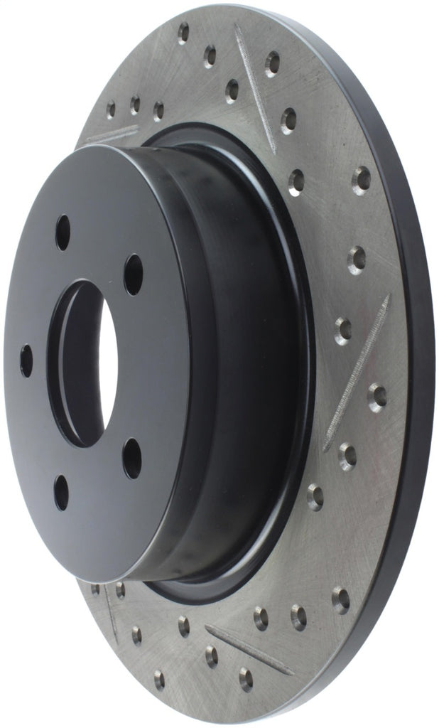 StopTech Sport Drilled & Slotted Rotor - Rear Right