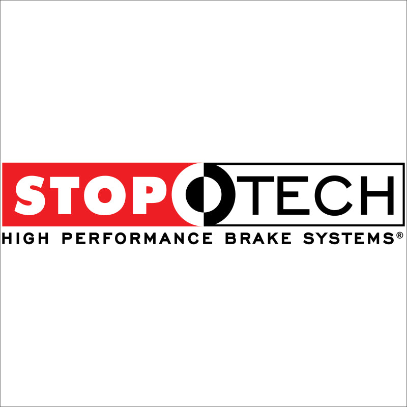 StopTech Select Sport 07-08 Chevy Colorado Slotted and Drilled Right Front Rotor