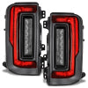 Oracle Lighting 21-24 Ford Bronco Flush Style LED Taillights - 5892-504 RED