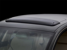 Load image into Gallery viewer, WeatherTech 07+ Chevrolet Avalanche Sunroof Wind Deflectors - Dark Smoke