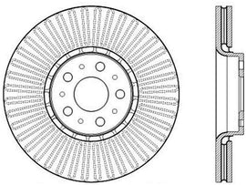 StopTech Slotted Sport Brake Rotor