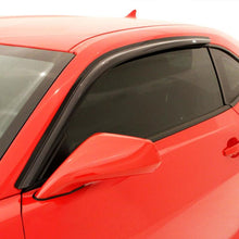 Load image into Gallery viewer, AVS 04-12 Chevy Colorado Standard Cab Ventvisor Outside Mount Window Deflectors 2pc - Smoke