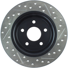Load image into Gallery viewer, StopTech Sport Drilled &amp; Slotted Rotor - Rear Right